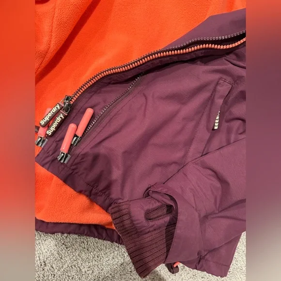 Superdry Windcheater Jacket Medium - Picture 3 of 4
